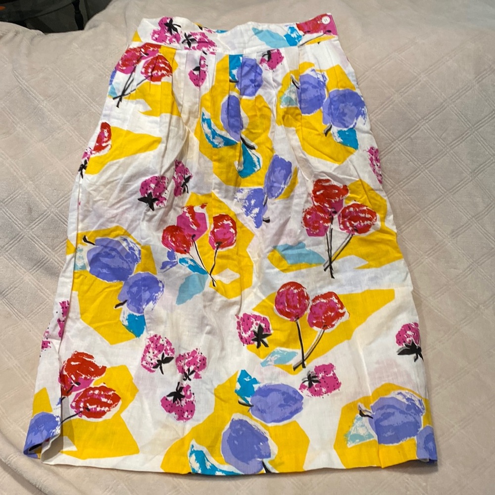 Long skirt